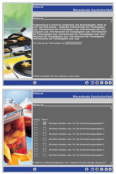 Vorschlag für das Redesign der Fonoteca-Homepage.