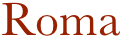 Roma